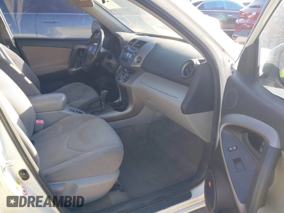 2008 Toyota RAV4 Ltd with VIN JTMZK31V485022675, listed as a IAAI auction lot 41697379 with 191,162 mi miles. Bid and sale history available at carsss.com. Image 5.