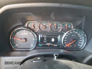 2017 Chevrolet Silverado 1500 LTZ with VIN 3GCUKSECXHG429437, listed as a Copart auction lot 50820385 with 188,357 mi miles and Salvage Title. Bid and sale history available at DreamBid. Image 9.