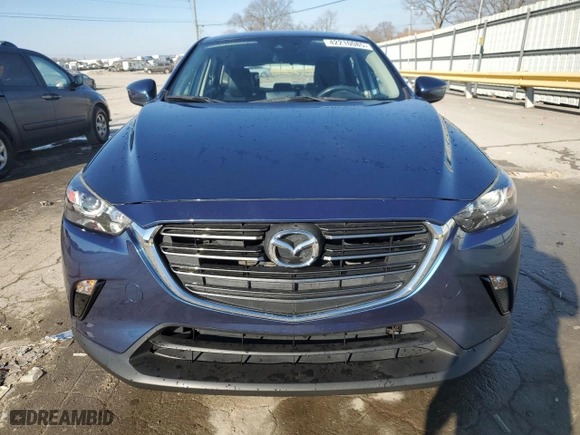 2019 Mazda CX-3 Touring with VIN JM1DKDC75K1437176, listed as a Copart auction lot 42210085 with 83,427 mi miles and Salvage Title. Bid and sale history available at carsss.com. Image 5.