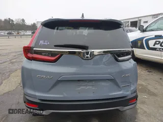 2022 Honda CR-V Touring with VIN 2HKRW2H99NH664523, listed as a IAAI auction lot 41614848 with 29,982 mi miles. Bid and sale history available at carsss.com. Image 17.