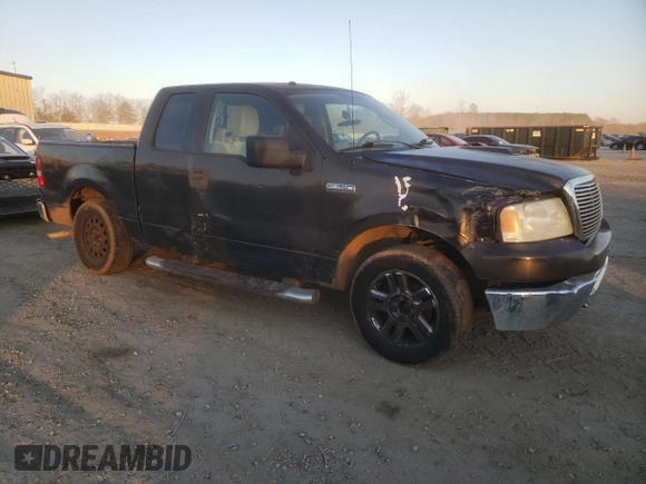 2006 Ford F-150 STX with VIN 1FTRX12WX6FA62344, listed as a Copart auction lot 46731735 with 196,998 mi miles and Clean Title. Bid and sale history available at carsss.com. Image 4.