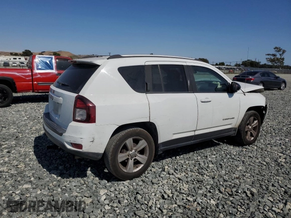 2016 Jeep Compass Sport z VIN 1C4NJCBA9GD568342, wystawiony jako Copart lot #61505995 z przebiegiem 133 368 mil mil oraz Szkoda całkowita • Salvage title. Historia ofert i sprzedaży dostępna na DreamBid. Obrazek 3.