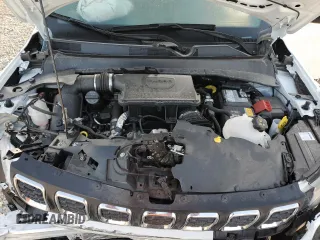 2025 Jeep Compass Sport with VIN 3C4NJDAN9ST516030, listed as a Copart auction lot 52292005 with 2,094 mi miles and Salvage title. Bid and sale history available at DreamBid. Image 12.
