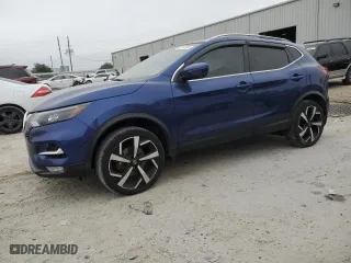 2022 Nissan Rogue Sport SL with VIN JN1BJ1CV1NW341627, listed as a Copart auction lot 86317604 with 21,930 mi miles and Non Repairable. Bid and sale history available at carsss.com. Image 1.