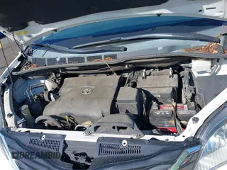 2012 Toyota Sienna LE AAS with VIN 5TDKK3DCXCS276325, listed as a IAAI auction lot 41791385 with 133,635 mi miles. Bid and sale history available at carsss.com. Image 10.
