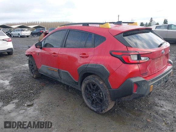 2024 Subaru Crosstrek Wilderness с VIN 4S4GUHU63R3842029, выставлен на аукционе IAAI как лот 41814539 с пробегом 4 170 миль миль и . История ставок и продаж доступна на DreamBid. Изображение 3.