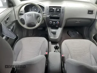 2007 Hyundai Tucson GLS with VIN KM8JM12B67U617088, listed as a Copart auction lot 51600075 with 155,444 mi miles and Clean Title. Bid and sale history available at carsss.com. Image 8.