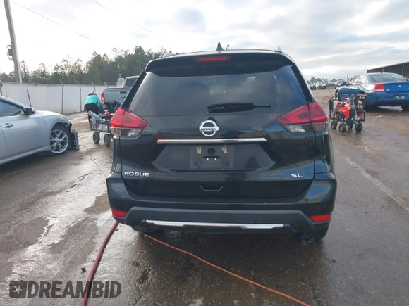 2019 Nissan Rogue SL with VIN 5N1AT2MT0KC789324, listed as a IAAI auction lot 41149814 with 73,213 mi miles and . Bid and sale history available at DreamBid. Image 16.