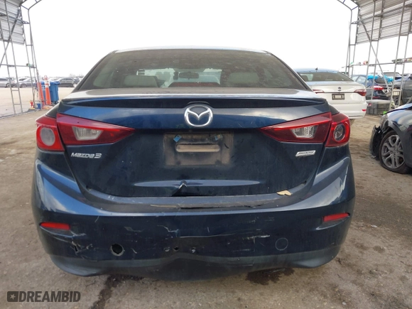 2016 Mazda Mazda3 i Sport with VIN 3MZBM1T7XGM252659, listed as a IAAI auction lot 41465038 with 151,045 mi miles. Bid and sale history available at carsss.com. Image 16.