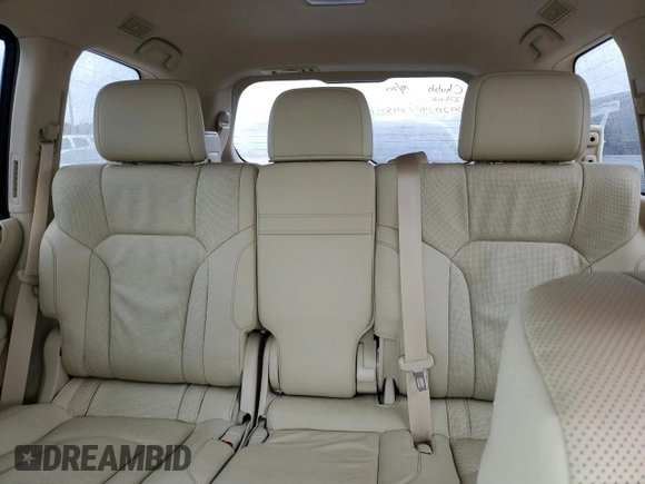 2021 Lexus LX 570 z VIN JTJDY7AX7M4336383, wystawiony jako Copart lot #77619174 z przebiegiem Nie podano mil oraz Szkoda całkowita • Salvage title. Historia ofert i sprzedaży dostępna na DreamBid. Obrazek 10.