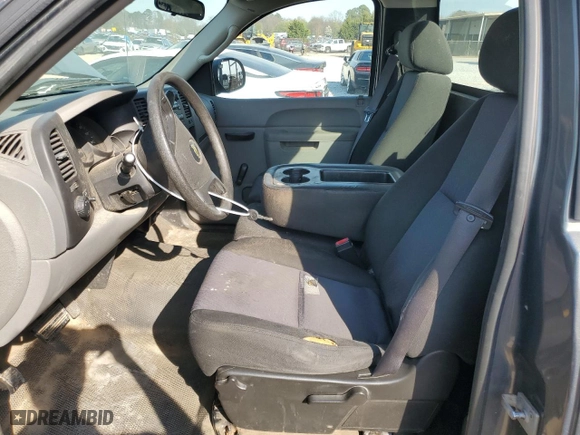 2011 Chevrolet Silverado 1500 Work Truck with VIN 1GCNCPEX0BZ148319, listed as a Copart auction lot 49783555 with 176,413 mi miles and Salvage Title. Bid and sale history available at carsss.com. Image 7.