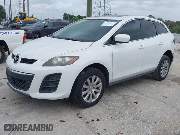 2010 Mazda CX-7 Sport z VIN JM3ER2W55A0326315, wystawiony jako IAAI lot #41980764 z przebiegiem 249 493 mil mil oraz . Historia ofert i sprzedaży dostępna na DreamBid. Obrazek 2.