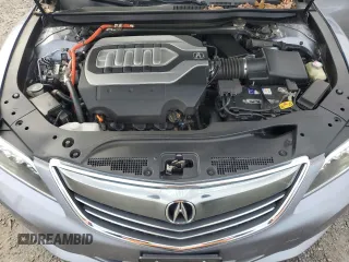 2014 Acura RLX Hybrid Advance Pkg with VIN JH4KC2F9XEC000075, listed as a Copart auction lot 86945524 with 171,513 mi miles and Salvage Title. Bid and sale history available at carsss.com. Image 13.