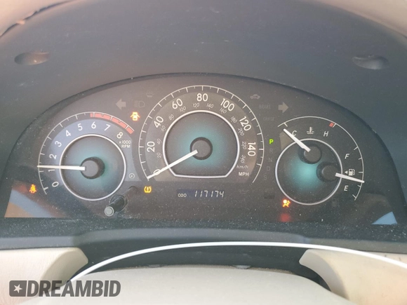 2008 Toyota Solara SE with VIN 4T1FA38P58U138286, listed as a Copart auction lot 74721094 with 117,174 mi miles and Salvage Title. Bid and sale history available at DreamBid. Image 9.