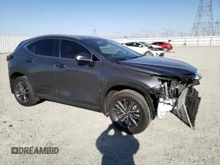 2022 Lexus NX with VIN 2T2AGCEZ0NC010433, listed as a Copart auction lot 69481822 with 8,655 mi miles. Bid and sale history available at carsss.com. Image 4.