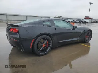 2015 Chevrolet Corvette Z51 3LT z VIN 1G1YM2D73F5124858, wystawiony jako Copart lot #79652264 z przebiegiem 33 238 mil mil oraz Czysty tytuł • Clean title. Historia ofert i sprzedaży dostępna na DreamBid. Obrazek 3.