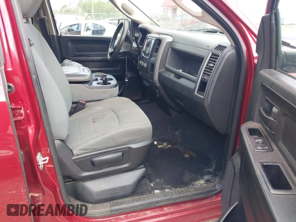 2013 Ram 1500 Tradesman with VIN 1C6RR6FT8DS509854, listed as a IAAI auction lot 42247730 with 223,856 mi miles and . Bid and sale history available at DreamBid. Image 5.