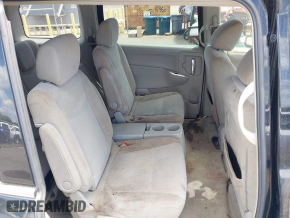 2017 Nissan Quest SV with VIN JN8AE2KP4H9169686, listed as a IAAI auction lot 42185479 with 78,102 mi miles. Bid and sale history available at carsss.com. Image 8.