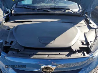 2022 Volvo C40 Recharge Pure Electric Ultimate with VIN YV4ED3GB8N2004020, listed as a Copart auction lot 87205904 with 45,082 mi miles and Salvage Title. Bid and sale history available at carsss.com. Image 14.