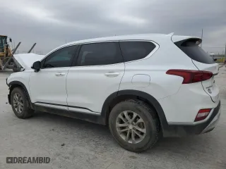2020 Hyundai Santa Fe SEL with VIN 5NMS33AD0LH138872, listed as a Copart auction lot 47466915 with 87,124 mi miles and Salvage Title. Bid and sale history available at carsss.com. Image 2.