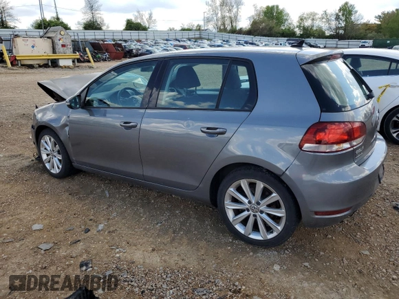 2013 Volkswagen Golf TDI w/Sunroof & Nav with VIN WVWNM7AJ0DW125559, listed as a Copart auction lot 50438254 with 73,133 mi miles and Salvage title. Bid and sale history available at DreamBid. Image 2.