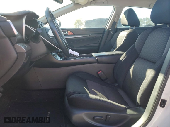 2017 Nissan Maxima SV with VIN 1N4AA6AP8HC365073, listed as a Copart auction lot 50024285 with 91,429 mi miles and Salvage Title. Bid and sale history available at DreamBid. Image 7.