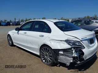 2018 Mercedes-Benz C 43 AMG with VIN 55SWF6EB8JU266034, listed as a IAAI auction lot 42403048 with 63,023 mi miles and . Bid and sale history available at DreamBid. Image 6.