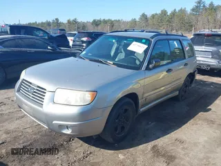 2006 Subaru Forester 2.5 X with VIN JF1SG63666H754415, listed as a IAAI auction lot 41790029 with 206,334 mi miles. Bid and sale history available at carsss.com. Image 2.