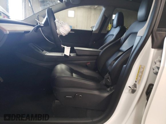 2023 Tesla Model Y Long Range z VIN 7SAYGDEE5PA067389, wystawiony jako Copart lot #54109625 z przebiegiem 24 849 mil mil oraz Szkody całkowita. Historia ofert i sprzedaży dostępna na DreamBid. Obrazek 7.