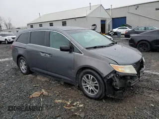 2012 Honda Odyssey EX with VIN 5FNRL5H41CB044470, listed as a Copart auction lot 51328415 with 287,479 mi miles and Salvage Title. Bid and sale history available at carsss.com. Image 4.