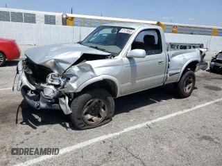 2003 Toyota Tacoma PreRunner с VIN 5TENM92N43Z244505, выставлен на аукционе Copart как лот 57179565 с пробегом 189 160 миль миль и Списание • Salvage title. История ставок и продаж доступна на DreamBid. Изображение 1.