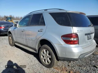 2006 Mercedes-Benz M 350 with VIN 4JGBB86E46A005608, listed as a Copart auction lot 87710135 with 139,771 mi miles and Clean Title. Bid and sale history available at DreamBid. Image 2.