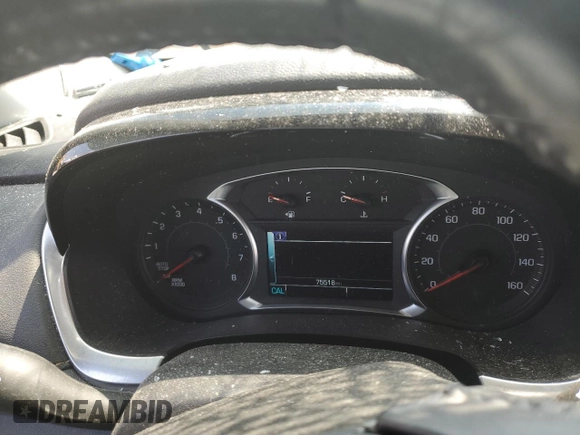 2019 Chevrolet Traverse LT Cloth with VIN 1GNERGKW6KJ217871, listed as a Copart auction lot 63568434 with 75,518 mi miles and Salvage Title. Bid and sale history available at carsss.com. Image 9.