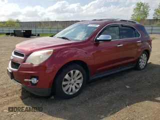 2010 Chevrolet Equinox LTZ z VIN 2CNFLFEY1A6401290, wystawiony jako Copart lot #57264085 z przebiegiem 152 053 mil mil oraz Szkoda całkowita • Salvage title. Historia ofert i sprzedaży dostępna na DreamBid. Obrazek 1.