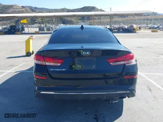 2020 Kia Optima LX with VIN 5XXGT4L30LG396887, listed as a IAAI auction lot 41830154 with 41,062 mi miles. Bid and sale history available at carsss.com. Image 16.