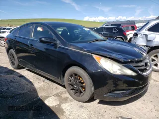 2011 Hyundai Sonata GLS z VIN 5NPEB4AC0BH025597, wystawiony jako Copart lot #55288703 z przebiegiem Nie podano mil oraz Szkoda całkowita • Salvage title. Historia ofert i sprzedaży dostępna na DreamBid. Obrazek 4.