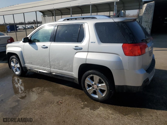 2015 GMC Terrain SLT with VIN 2GKFLYE33F6349239, listed as a Copart auction lot 42995345 with 108,239 mi miles and Salvage Title. Bid and sale history available at carsss.com. Image 2.
