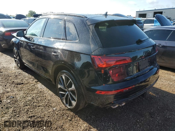 2023 Audi SQ5 Premium Plus with VIN WA1B4BFY0P2149913, listed as a Copart auction lot 67395464 with 10,207 mi miles and Salvage Title. Bid and sale history available at DreamBid. Image 2.