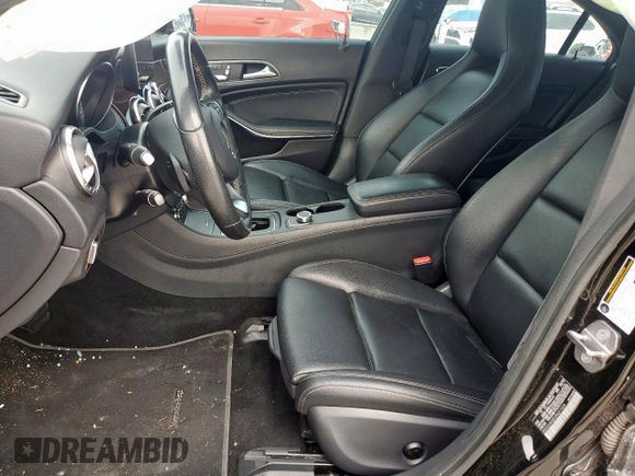 2018 Mercedes-Benz CLA 250 with VIN WDDSJ4GB3JN651024, listed as a Copart auction lot 58586585 with 111,293 mi miles and Salvage title. Bid and sale history available at DreamBid. Image 7.