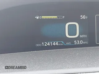 2016 Toyota Prius Two with VIN JTDKBRFUXG3023523, listed as a IAAI auction lot 41757143 with 124,144 mi miles. Bid and sale history available at carsss.com. Image 15.