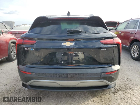 2024 Chevrolet Blazer EV eAWD LT z VIN 3GNKDBRJ6RS263417, wystawiony jako Copart lot #74949274 z przebiegiem 1 190 mil mil oraz Nie do naprawy • Non repairable. Historia ofert i sprzedaży dostępna na DreamBid. Obrazek 6.