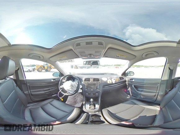 2014 Volkswagen Jetta SportWagen TDI w/Sunroof & Nav with VIN 3VWPL7AJ2EM624468, listed as a Copart auction lot 64818484 with 120,346 mi miles and Salvage Title. Bid and sale history available at carsss.com. Image 13.