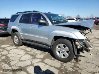 2005 Toyota 4Runner SR5 with VIN JTEBU14R150056995, listed as a Copart auction lot 46483865 with 0 mi miles and Salvage Title. Bid and sale history available at carsss.com. Image 4.
