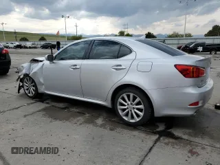 2010 Lexus IS 250 with VIN JTHCF5C2XA5041633, listed as a Copart auction lot 54698185 with 131,792 mi miles and Salvage title. Bid and sale history available at DreamBid. Image 2.