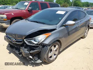 2013 Hyundai Elantra GLS with VIN 5NPDH4AE4DH417819, listed as a IAAI auction lot 42163626 with 135,370 mi miles and . Bid and sale history available at DreamBid. Image 17.