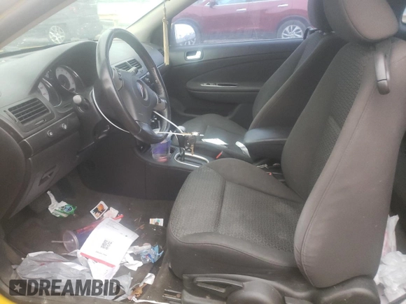 2008 Pontiac G5 z VIN 1G2AL18F087235564, wystawiony jako Copart lot #53445885 z przebiegiem 215 999 mil mil oraz Nie do naprawy • Non repairable. Historia ofert i sprzedaży dostępna na DreamBid. Obrazek 7.