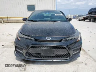 2022 Toyota Corolla SE with VIN 5YFS4MCE0NP109650, listed as a Copart auction lot 50789515 with 38,651 mi miles and Salvage Title. Bid and sale history available at carsss.com. Image 5.