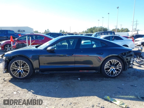 2022 Porsche Taycan with VIN WP0AA2Y11NSA11615, listed as a IAAI auction lot 41253804 with 34,182 mi miles and . Bid and sale history available at DreamBid. Image 15.