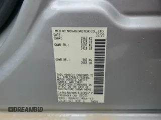 2021 Nissan Altima 2.5 S with VIN 1N4BL4BVXMN310977, listed as a Copart auction lot 48065175 with 83,699 mi miles and Salvage Title. Bid and sale history available at carsss.com. Image 12.