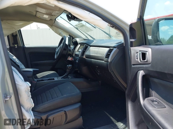 2021 Ford Ranger XL with VIN 1FTER4EH0MLD00837, listed as a IAAI auction lot 40068127 with 90,395 mi miles. Bid and sale history available at carsss.com. Image 5.